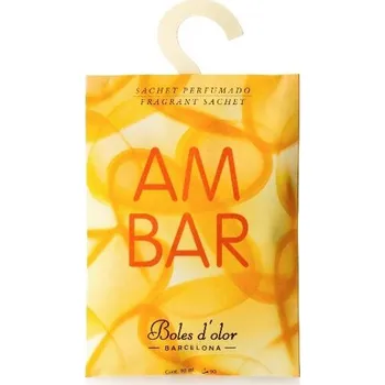 Osvěžovač vzduchu Boles d´olor Vonný sáček VELKÝ, papírový, 12x17 cm, Ambar|Boles Dolor
