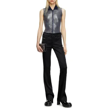 KALHOTY DIESEL P-EBBEY TROUSERS BLACK 1