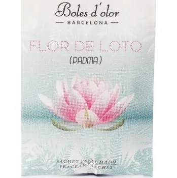 Boles d´olor Vonný sáček KAPESNÍ MALÝ, papírový, 6x8 cm, Flor de Loto|Boles Dolor