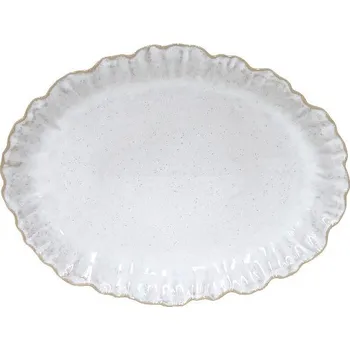 Tác oválný, 40x30cm, MAJORCA, žlutá (písková) (DOPRODEJ)|Casafina by Costa Nova