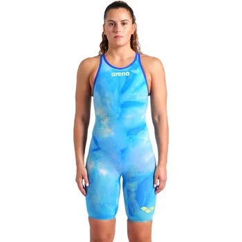 Dámské plavky Dámské závodní plavky kombinéza Arena otevřená záda UK34
