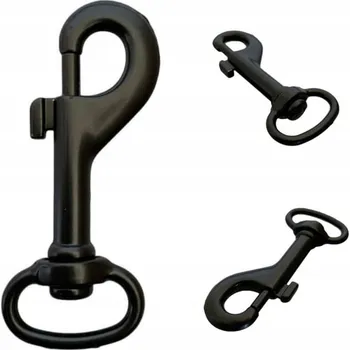 Karabina 20x66mm Černá Polomatná Nerezová ocel