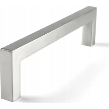 Nábytkové kování Nábytková úchytka ocel chrom stříbrná ÚCHYTKY NA NÁBYTEK PRO SKŘÍŇKY rozteč 192mm