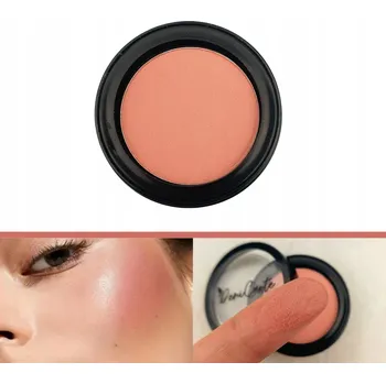 Přípravek na tvář Lisovaná tvářenka Deni Carte