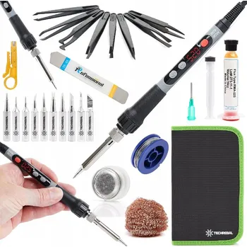 IP kamera Pájecí pero Techrebal s hrotem 80 W