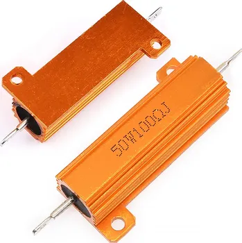 Rezistor DRÁTOVÝ REZISTOR S CHLADIČEM 50W 8 OHM FILTR CANBUS ROSFIX STABILNÍ