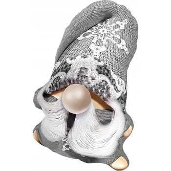 Vánoční dekorace Dekorační polštář vánoční skřítek James