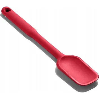 Kuchyňská stěrka Silikonová lžíce-špachtle červená Good Grips OXO