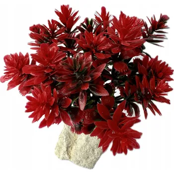 umělá květina UMĚLÁ ROSTLINA DO AKVÁRIA VÝŠKA 8 CM