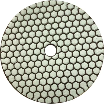 Brusný kotouč DIAMANTOVÝ LEŠTICÍ KOTOUČ NA GRES 150 #120 PRO SUCHÉ BROUŠENÍ