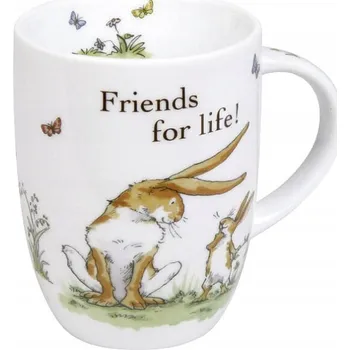 Hrnek Mugshop Ani nevíš, jak moc tě miluji, porcelánový, 380 ml