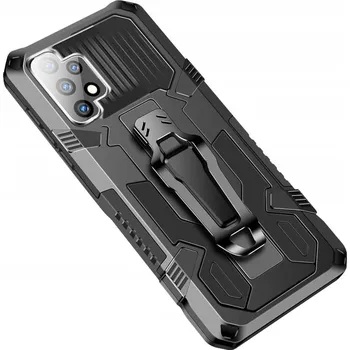 Pouzdro na mobilní telefon Pouzdro s klopou SunSky pro Samsung Galaxy A32 5G, černé