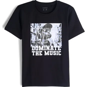 Chlapecké oblečení GATE Bavlněné tričko s potiskem 8Y 425-0178/89