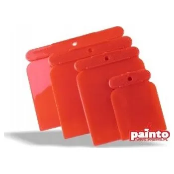 Malířská špachtle Japonské plastové špachtle, sada 4 ks