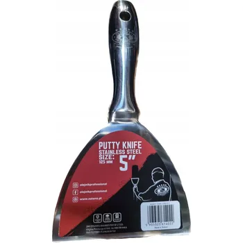 Malířská špachtle Špachtle malířská jednodílná Olejnik 125 mm