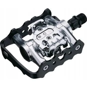 Pedál na kolo Pedály VP Components VP-X92 1/2" SPD Alu s odrazkami