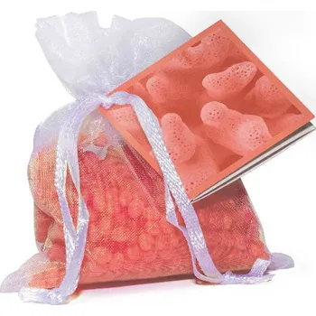 Boles d´olor Vonný sáček ORGANZA, 7x8x3 cm, Coral|Boles Dolor