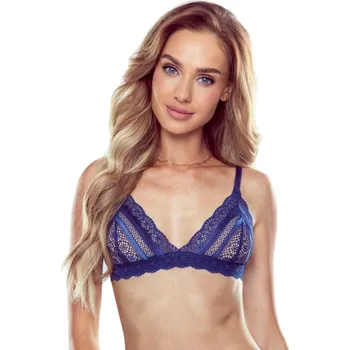 Podprsenka Dámská podprsenka Hariet blue - ELDAR tmavě modrá 80/C