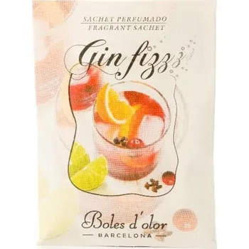 Boles d´olor Vonný sáček KAPESNÍ MALÝ, papírový, 6x8 cm, Gin Fizz (DOPRODEJ)|Boles Dolor