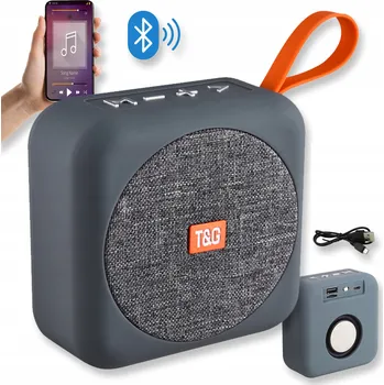 Bluetooth reproduktor BLUETOOTH REPRODUKTOR BEZDRÁTOVÝ PŘENOSNÝ MOBILNÍ FM BT USB RADIO NABÍJENÍ