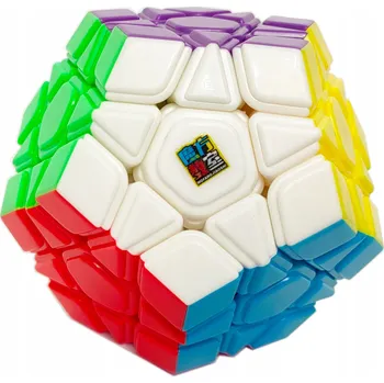 Hlavolam ORIGINÁLNÍ KOSTKA MOYU MEGAMINX SKLÁDAČKA BAREVNÁ
