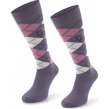 Pánské ponožky Bavlněné jezdecké ponožky / ponožky pro jízdu na koni COMODO vel. 39-42