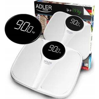 Osobní váha ELEKTRONICKÁ OSOBNÍ VÁHA LED DISPLEJ BÍLÁ PŘESNÁ