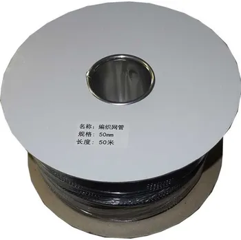 Síťový kabel Ochranný nylonový oplet na kabely 50mm, balení 50m