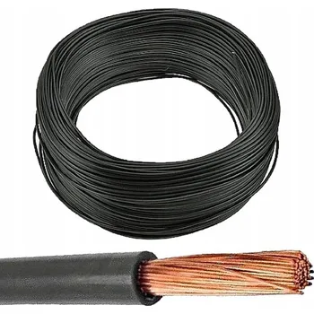 elektrický kabel Instalační kabel LgY 1x2,50 H05V K 300/500V Černý 1 m ZAMEL CET