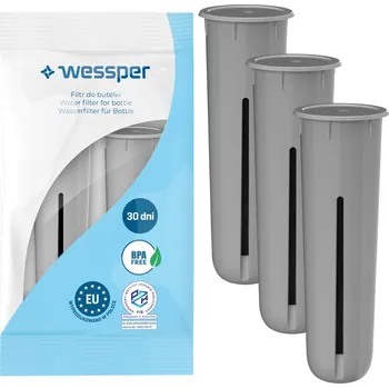 vodní filtr Vodní filtr Wessper pro filtrační láhve Dafi Soft a Solid, 3 ks