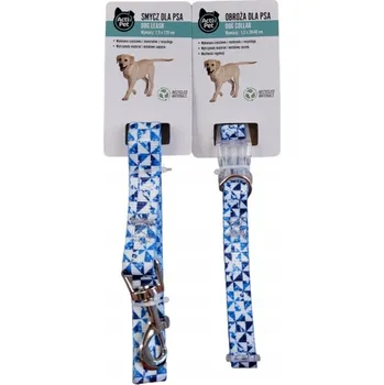 Vodítko pro psa Vodítko klasické Activ Pet textilní 1,2 m