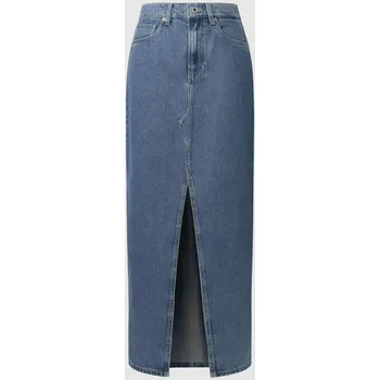 Dámská sukně Pepe Jeans Dámská sukně MAXI SKIRT HW Barva: denim (odpovídá obrázku), Velikost: L