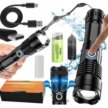 Svítilna Klasická svítilna Ragazzashop_pl 5000 lm