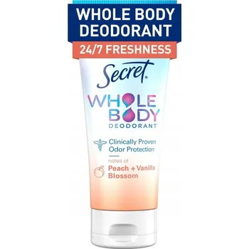 Deodorant na celé tělo Secret z USA 85g