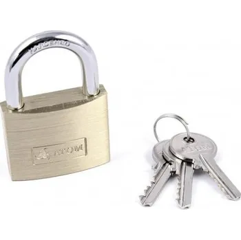 Visací zámek Visací zámek na klíč XL-Tools