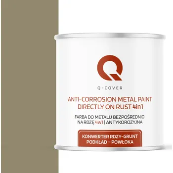 barva na kov BARVA NA KOV NA REZ ŽELEZO LITINA 4v1 ŠEDÁ ŽLUTÁ RAL 7034 VYSOKÝ LESK 2.5L