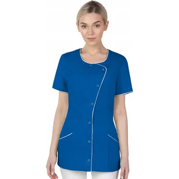 Dámské sako 44 DÁMSKÝ ZDRAVOTNICKÝ KABÁTEK KOSMETICKÝ PLÁŠŤ 342B