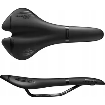 Sedlo na kolo Sedlo SAN MARCO Aspide Dynamic Wide Černé