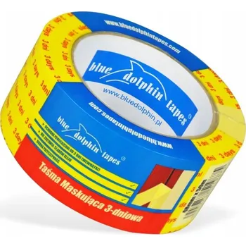 Lepicí páska Maskovací páska 30 mm x 50 m, 3denní Blue Dolphin