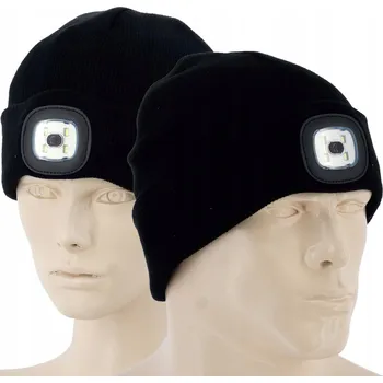 Čepice Zimní čepice Cambell černá, univerzální velikost