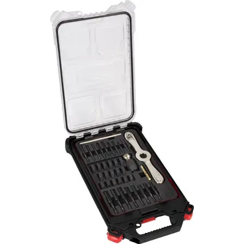 Ruční nářadí MILWAUKEE Sada závitníků a závitových oček PACKOUT s rukojetí HEX-LOK 2v1