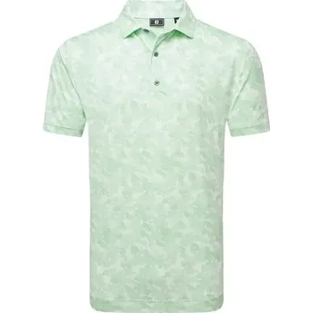 Pánské kraťasy FootJoy polo Pop Camo - světle zelené: Pánské L