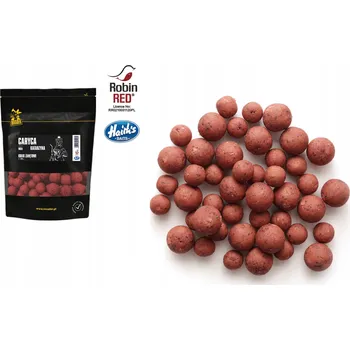 Boilies INVADER CARIBBEAN BOILIES - RŮŽOVÉ 800 g