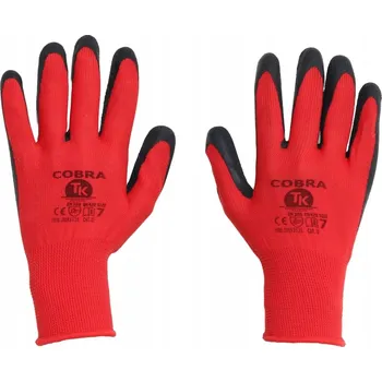 Pracovní rukavice Rukavice TK COBRA velikost 11 - XXL 10 párů