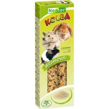Krmivo pro hlodavce Klasická sezamová tyčinka pro hlodavce a králíky se sezamem NESTOR 2x KRMIVO