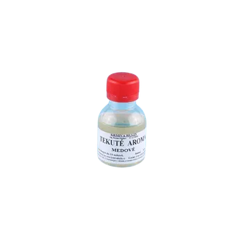 Návnadové aroma Krmiva Hulín Tekuté aroma pro rybolov medové 75 ml