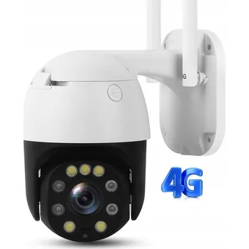 IP kamera EXTERNÍ OTOČNÁ KAMERA FULL HD SIM 4G LTE GSM