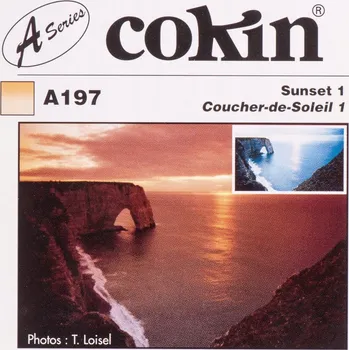 Cokin filtr A197 Sunset 1 - Filtr západu slunce