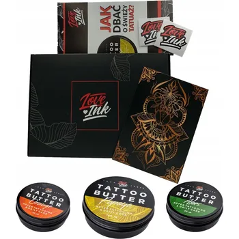 Kosmetická sada Dárková Sada Tattoo Butter