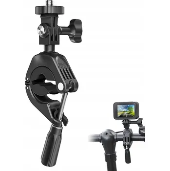 Příslušenství pro videokameru Montážní držák Clamp pro sportovní kamery GoPro, Insta360, DJI Action